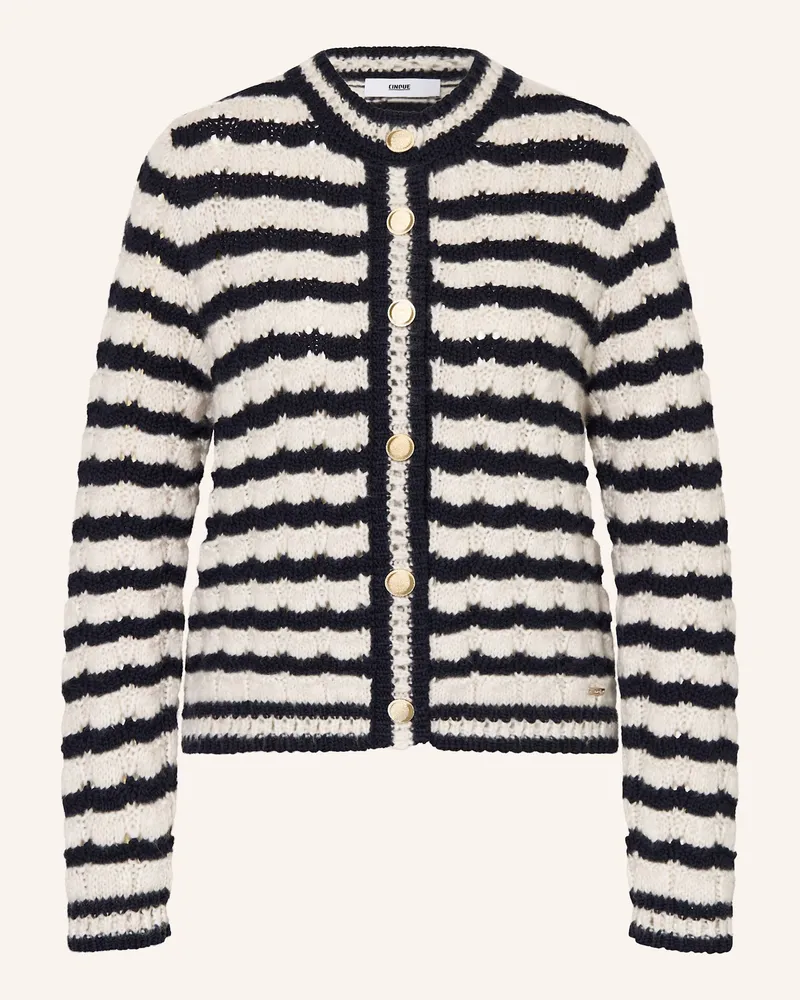 cinque Strickjacke CICHANO Dunkelblau