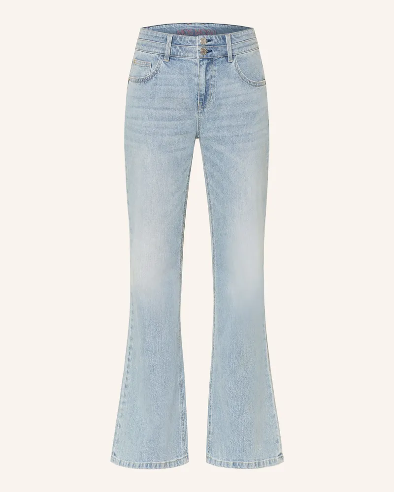 Mos Mosh Flared Jeans Mmmarlena Puddle blau 406