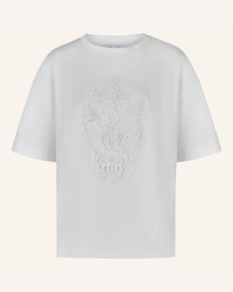 Helene Galwas Oversize T-Shirt Linda weiss Weiss