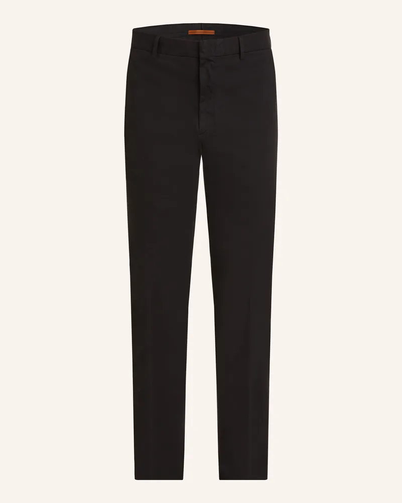 Ermenegildo Zegna Chino Regular Fit Schwarz