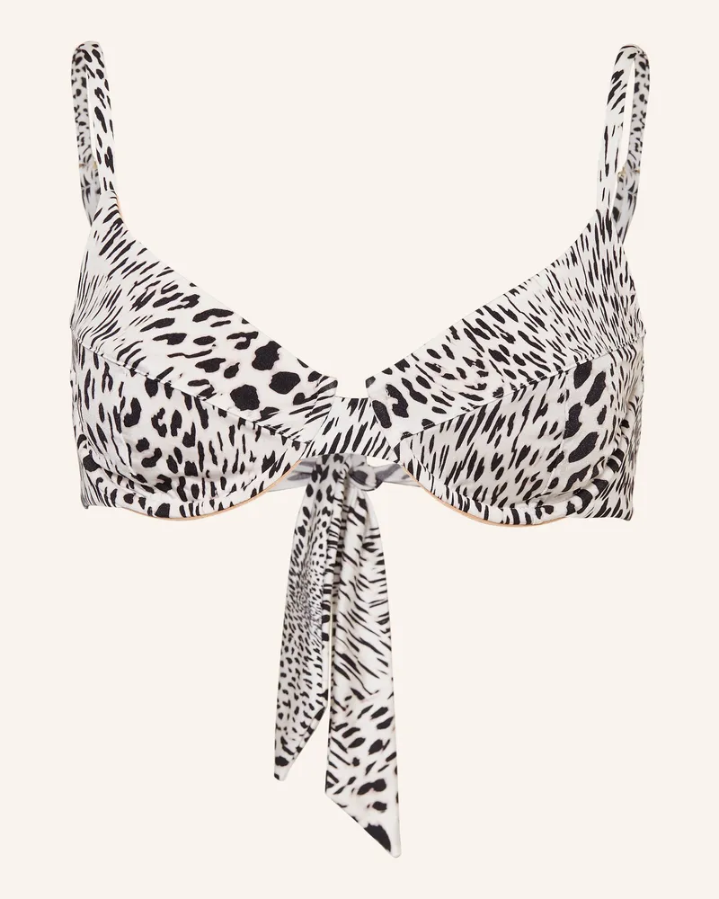 Evarae Bügel-Bikini-Top PIPPA Weiss