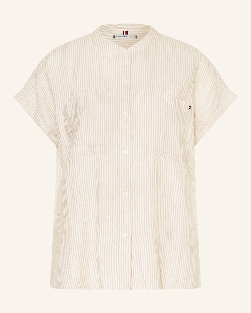 Tommy Hilfiger Leinenbluse Beige