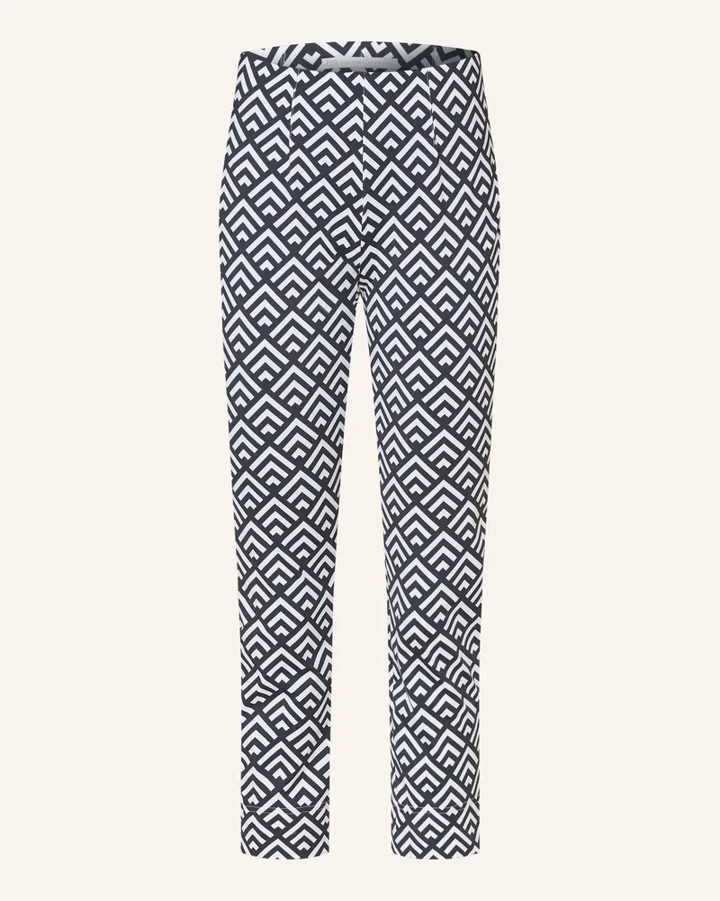 RAFFAELLO ROSSI  7/8-Hose Dunkelblau