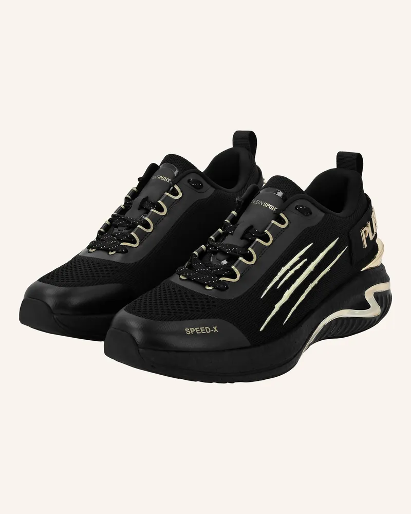 Philipp Plein Läufer Sneaker Schwarz