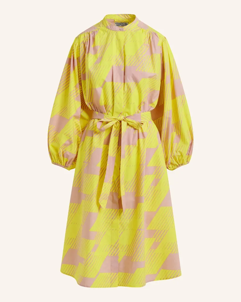 Essentiel Hemdkleid JEX Gelb