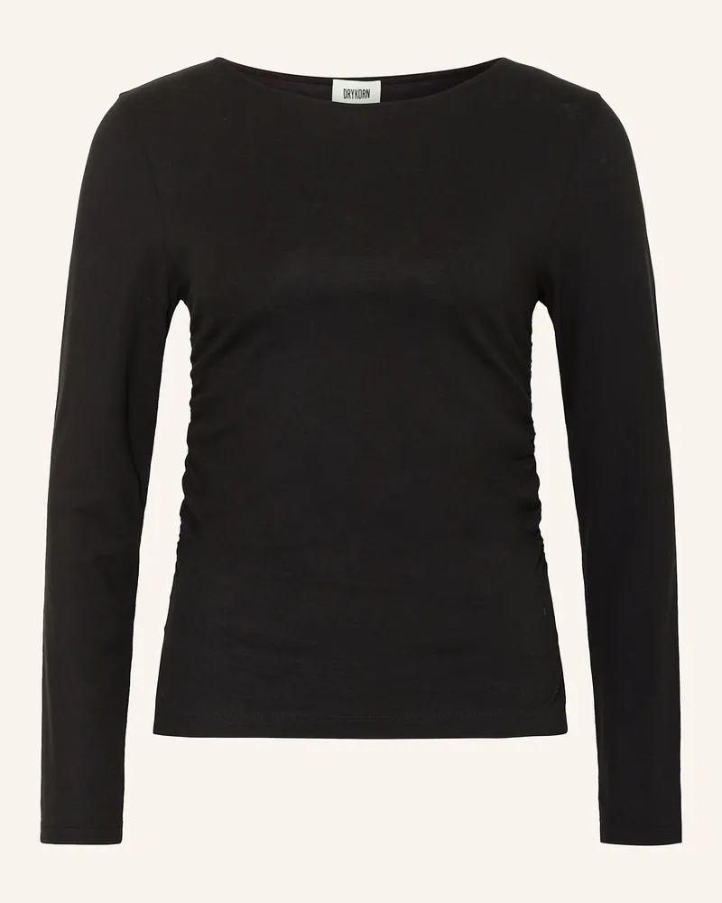 Drykorn Longsleeve RENBIE Schwarz