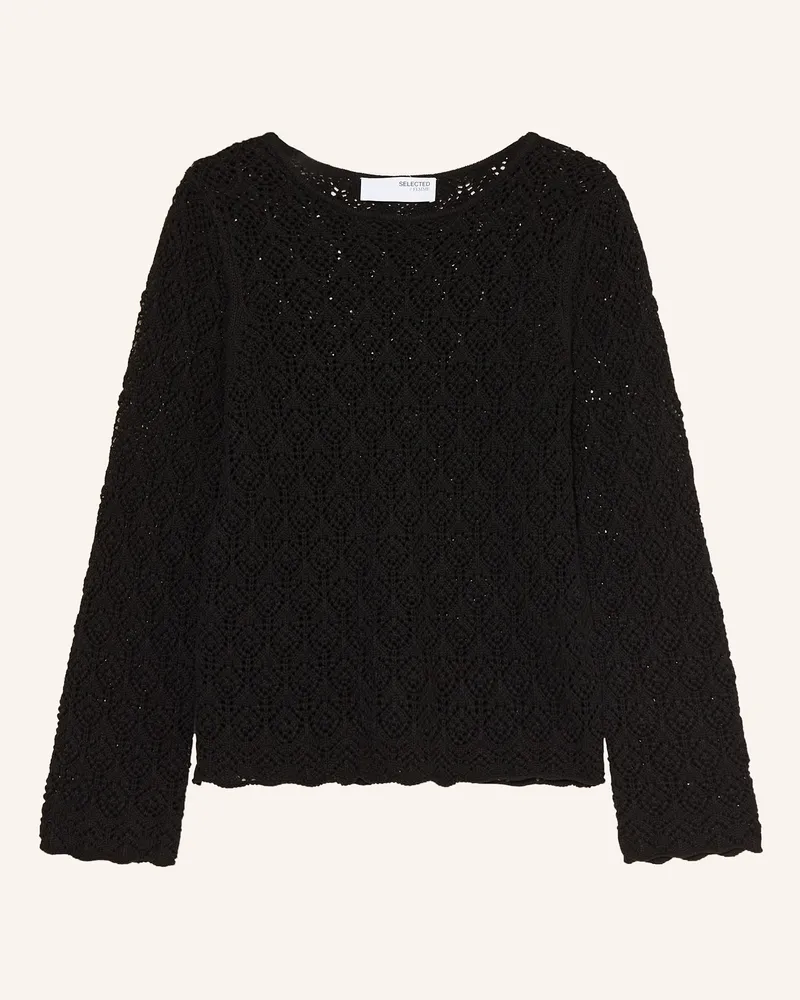 Selected Pullover Schwarz