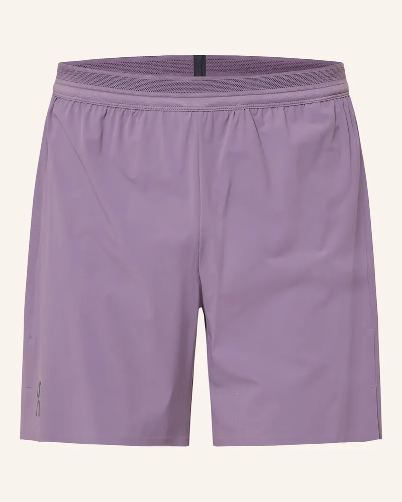 ON 2-in-1-Laufshorts PERFORMANCE Lila