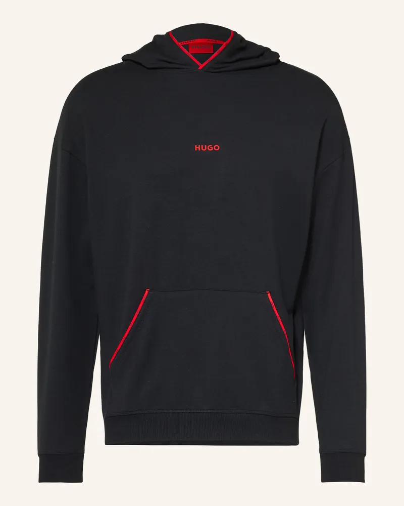 HUGO BOSS Lounge-Hoodie Noah schwarz Schwarz