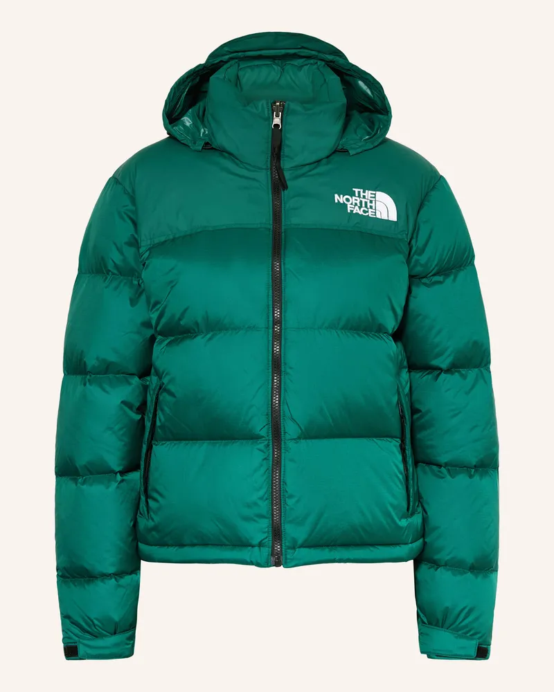 The North Face Daunenjacke 1996 RETRO NUPTSE Grün