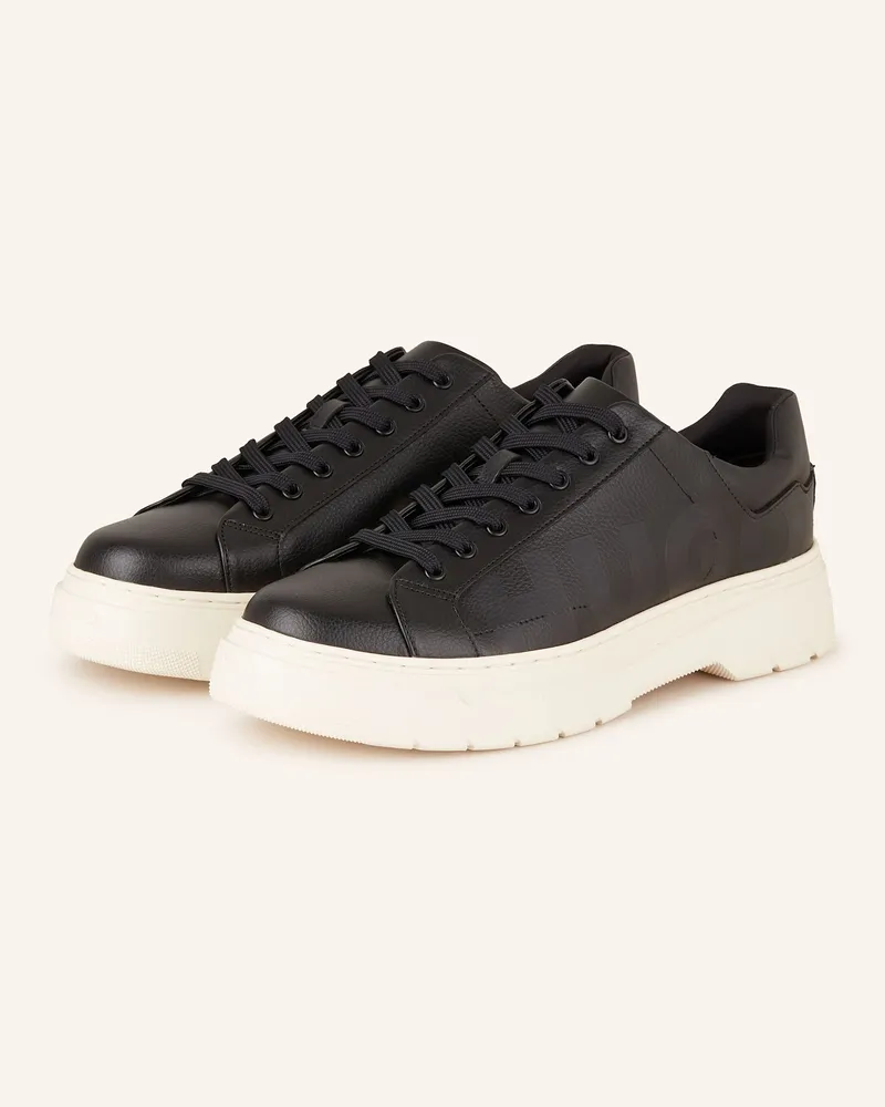 HUGO BOSS Sneaker URIAN Schwarz