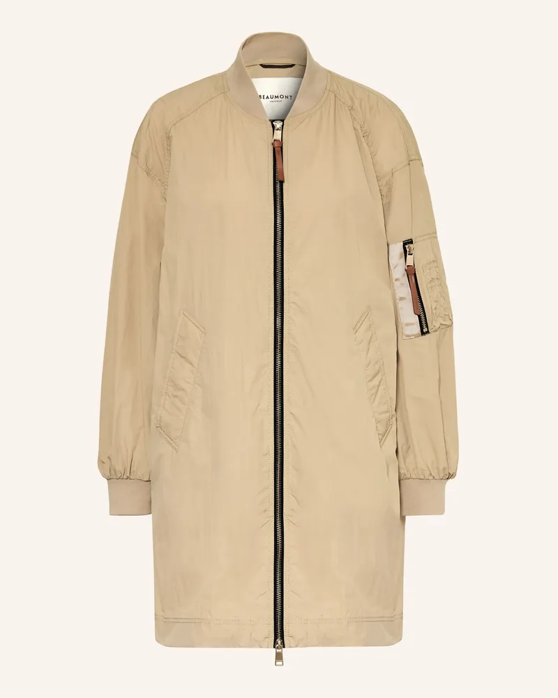 Beaumont Amsterdam Mantel Libra beige Camel