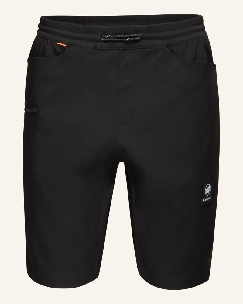 Mammut Massone Shorts Men Schwarz