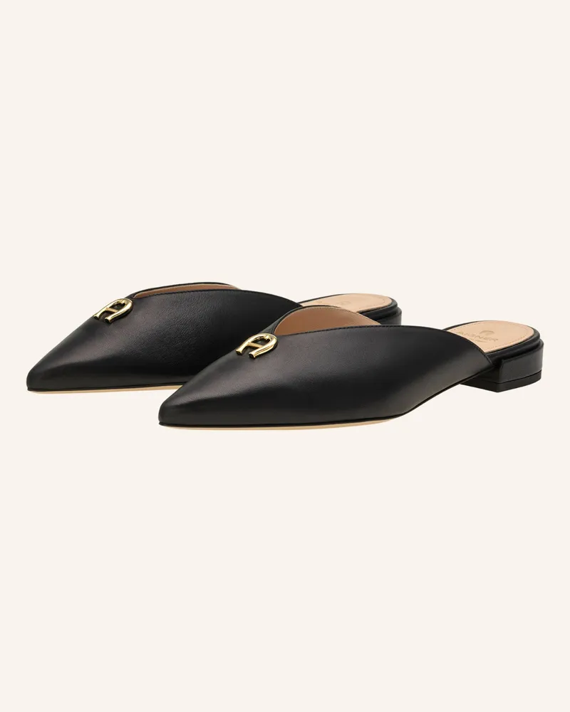 Aigner Slippers ALINA 9A Schwarz