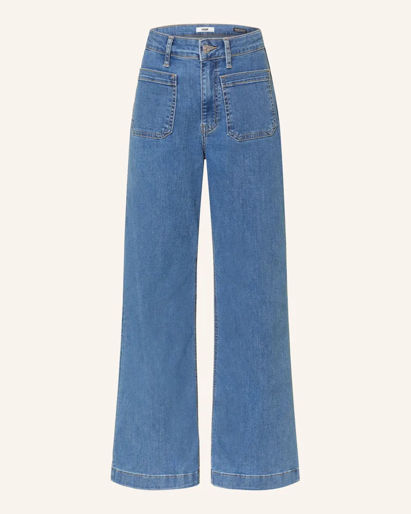 Mavi Jeans Wide Leg Jeans Malibu blau A1291