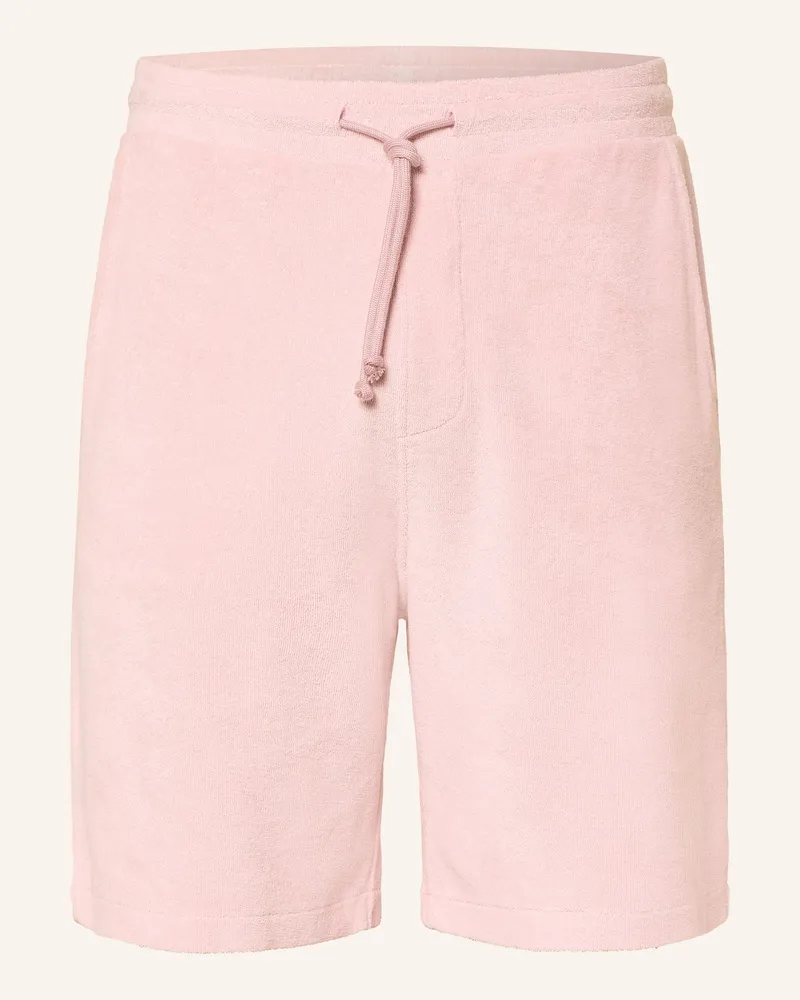 Juvia Frottee-Shorts Dameon rosa Rosé