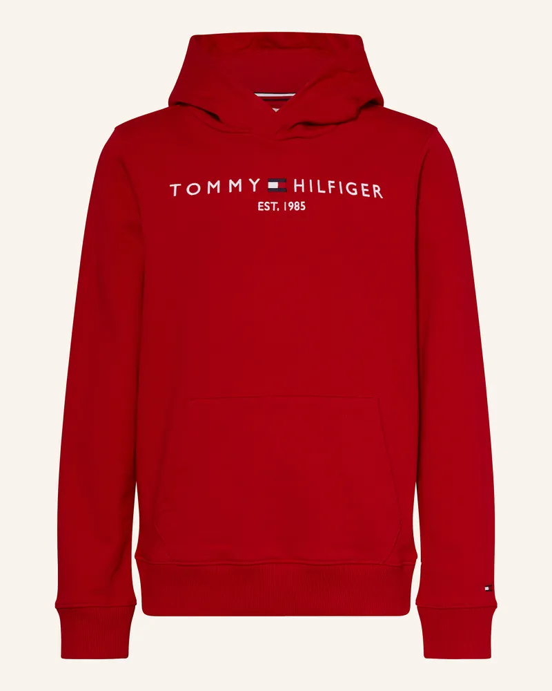 Tommy Hilfiger Hoodie Rot