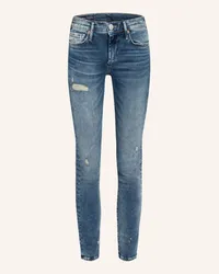 True Religion Skinny Jeans HALLE Blau