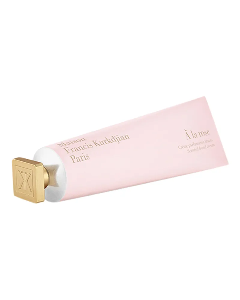 Maison Francis Kurkdjian À La Rose Parfümierte Handcreme 70 ml 