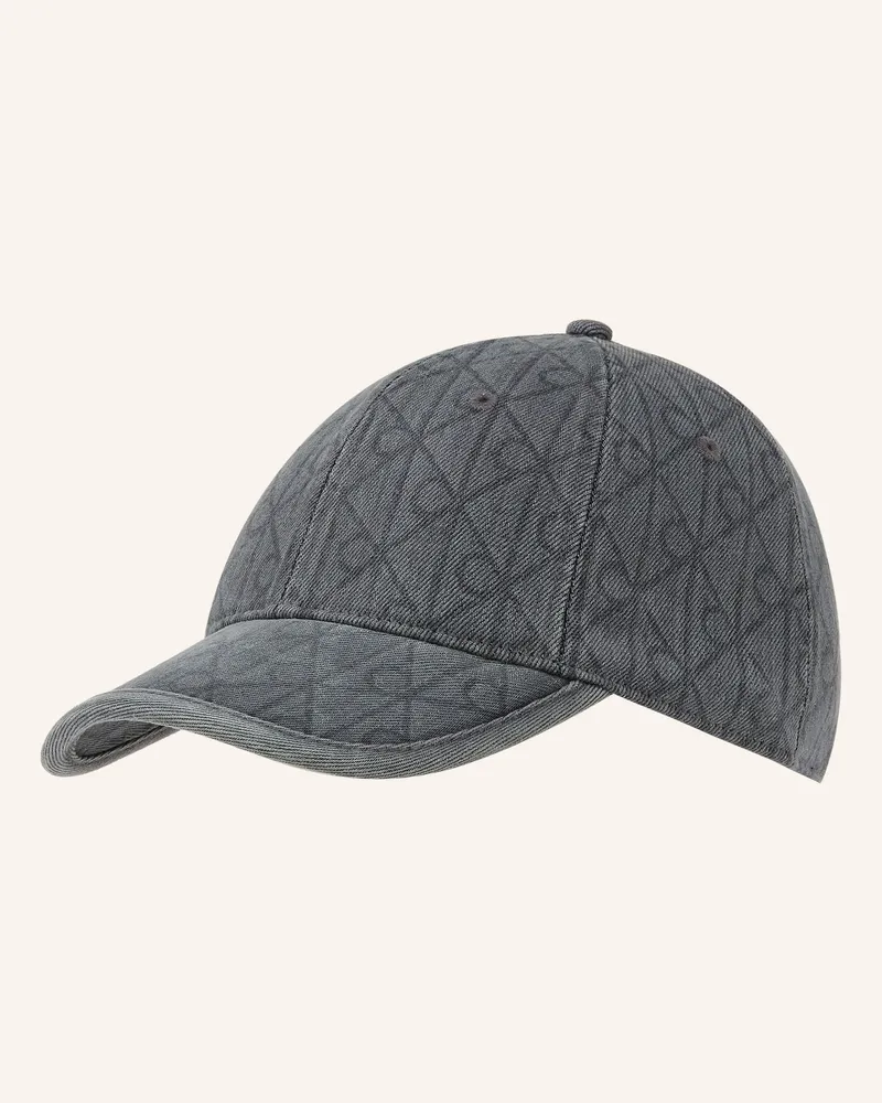 Calvin Klein Jeans-Cap grau Dunkelgrau