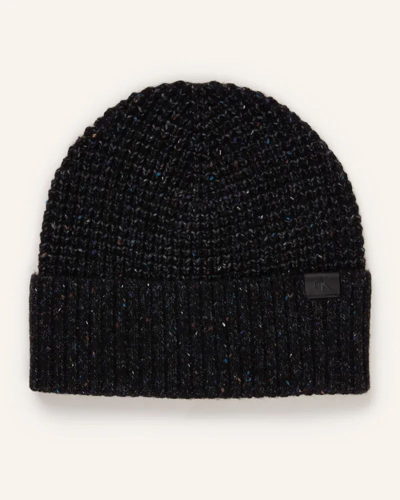 Calvin Klein Mütze Schwarz