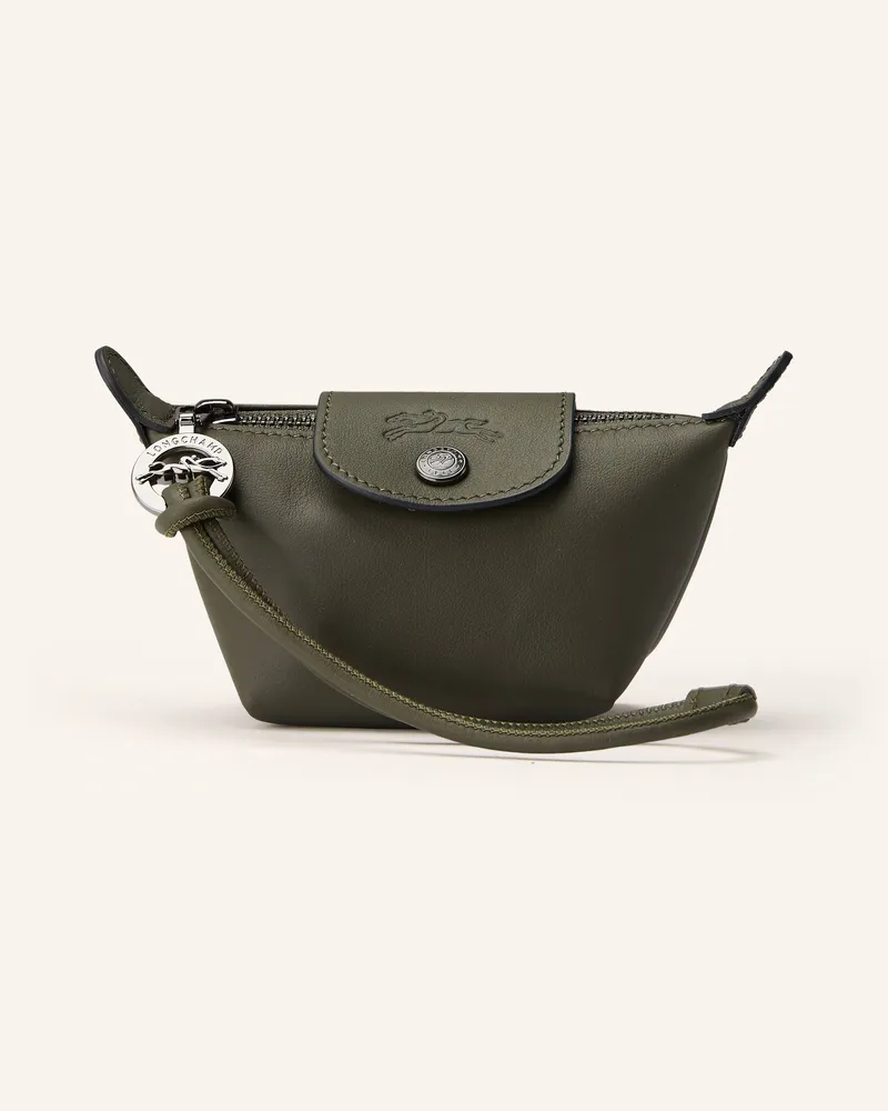 Longchamp Taschenanhänger Le Pliage Xtra gruen Khaki