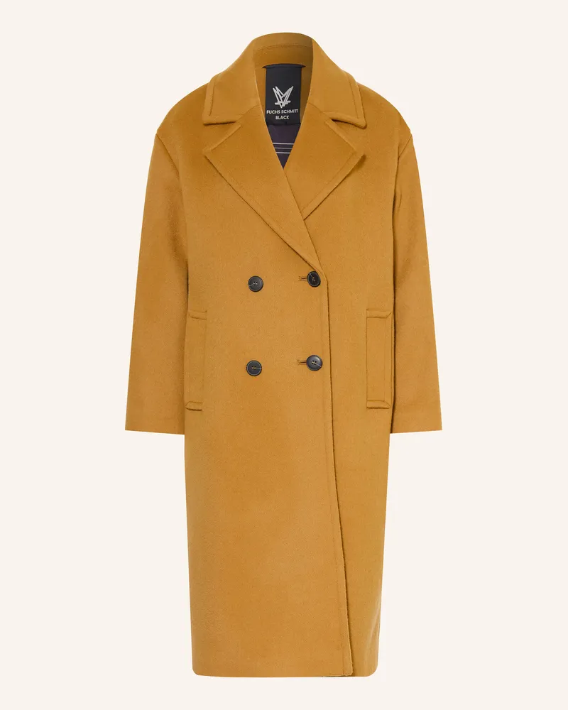 Fuchs Schmitt Wollmantel Brisbane braun Camel