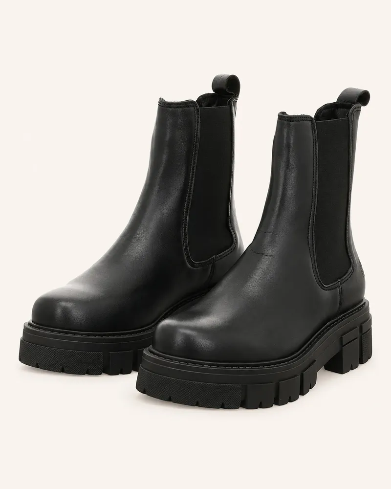 Apple of Eden Stiefelette Conny 1.2 schwarz Schwarz
