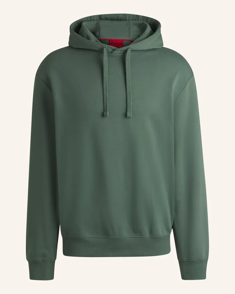 HUGO BOSS Hoodie DAPO Grün