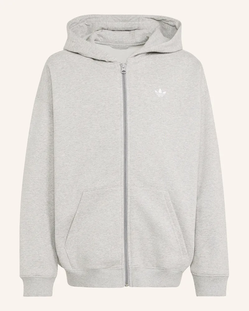 adidas Sweatjacke grau Hellgrau