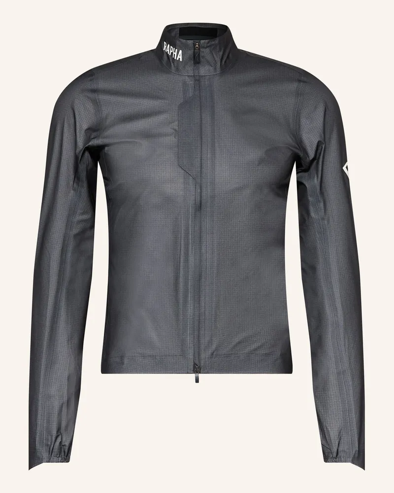 Rapha Radjacke Pro Team Gtx grau Dunkelgrau