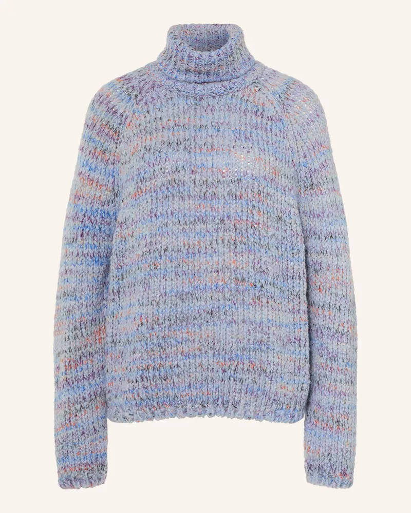 Smith & Soul Rollkragenpullover blau Hellblau