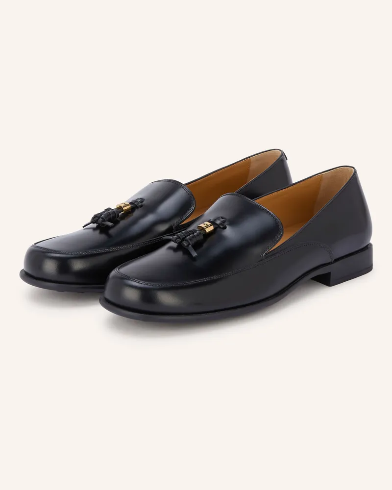 TOD'S Loafer schwarz Schwarz