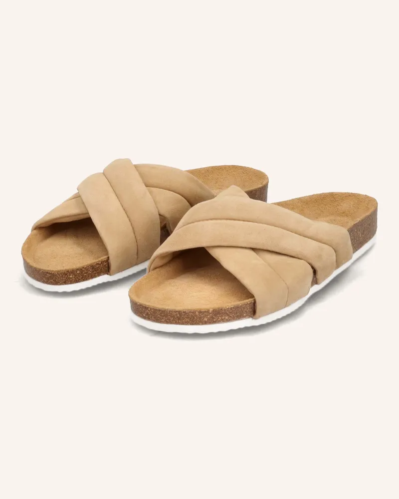 Apple of Eden Sandalen Beige