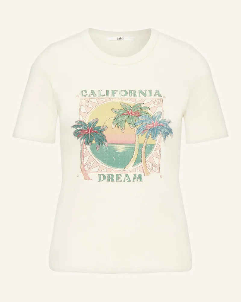 ba&sh T-Shirt CERENA Ecru