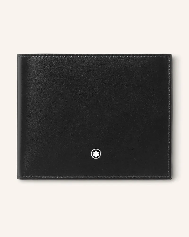 Montblanc Geldbörse MEISTERSTÜCK Schwarz