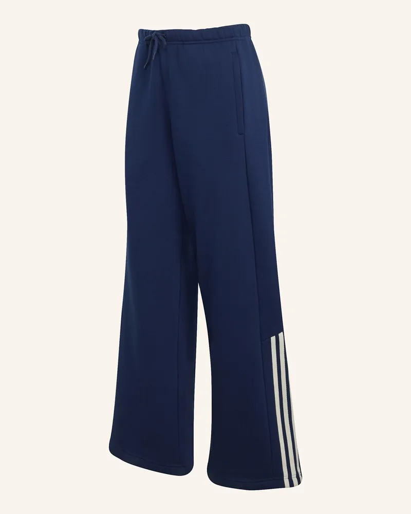 adidas Adisignature Ny Jogginghose, Weites Bein blau Blau