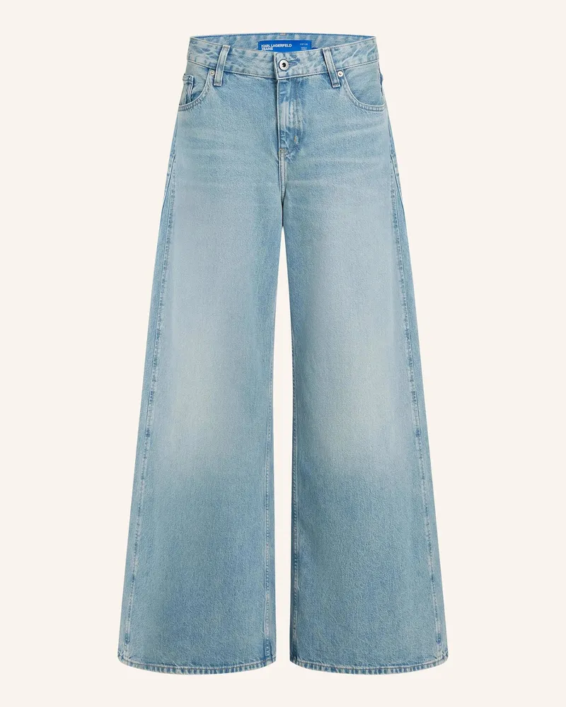 Karl Lagerfeld Jeans blau Hellblau