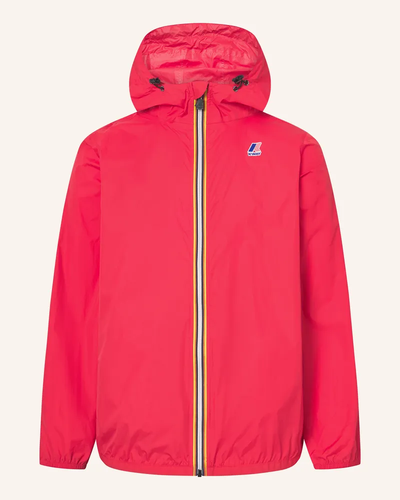 K-Way Funktionsjacke LE VRAI 4.0 CLAUDE Rot