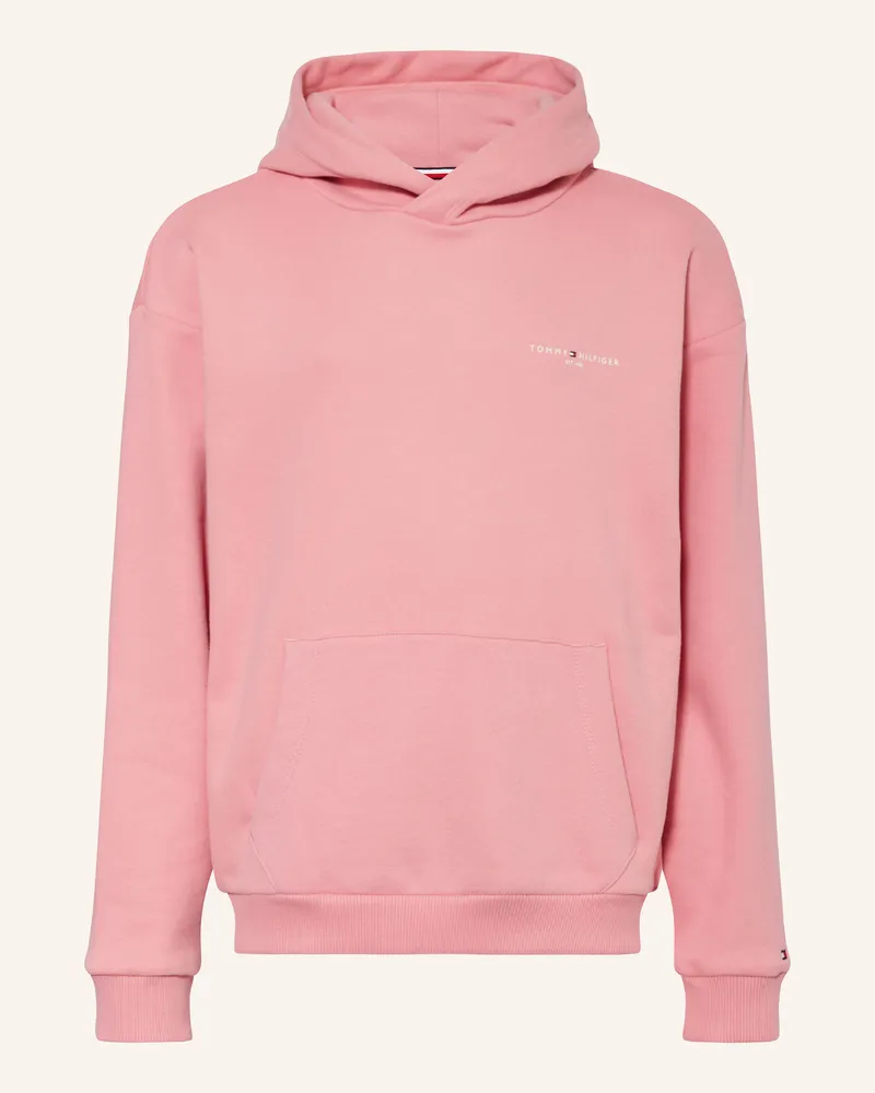 Tommy Hilfiger Hoodie Hellrosa