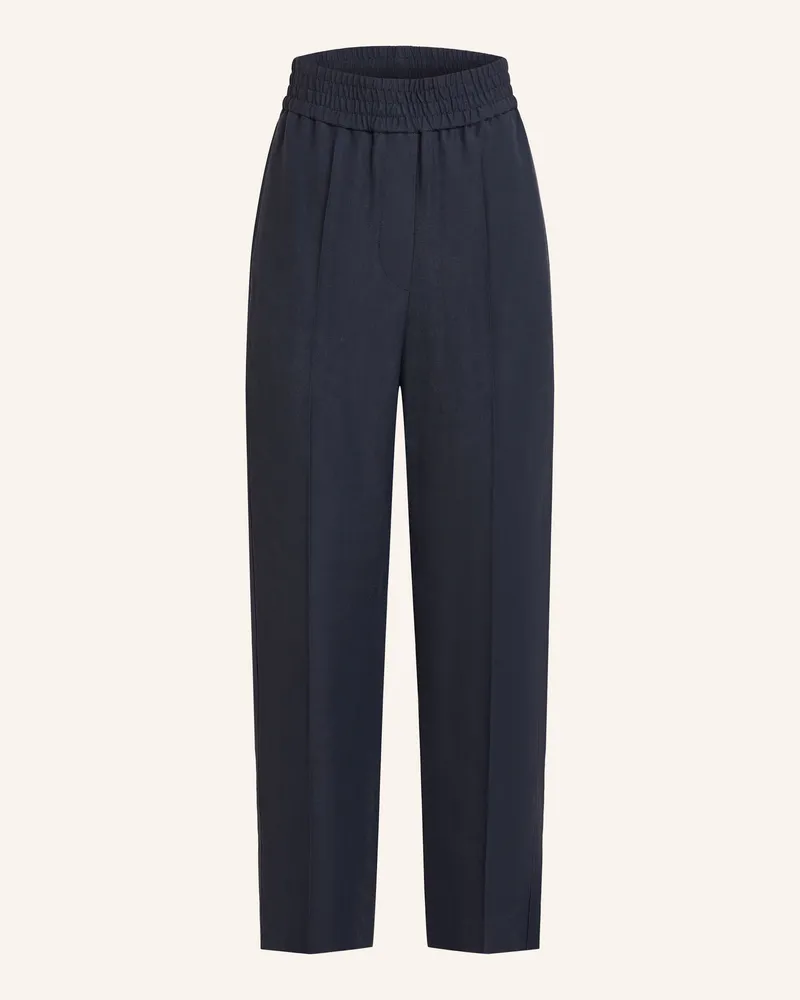 Brunello Cucinelli Hose blau Dunkelblau