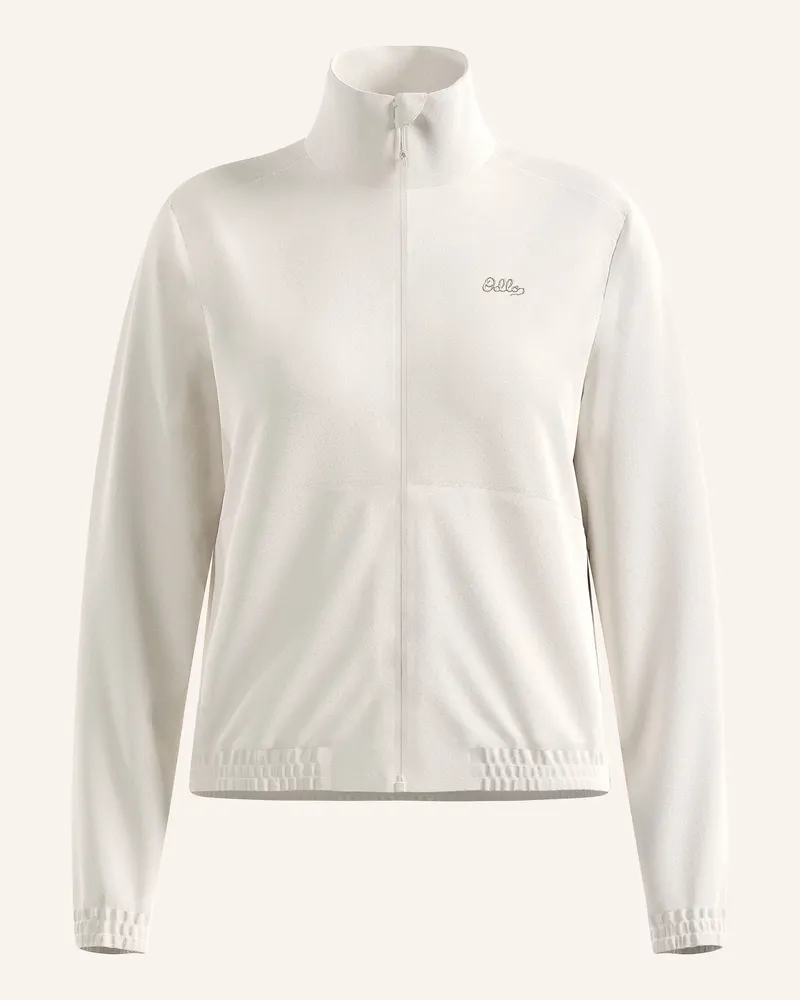 Odlo Fleecejacke Classic Essentials weiss Weiss
