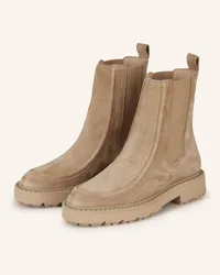 Kennel & Schmenger Chelsea-Boots FREDA - BEIGE Braun