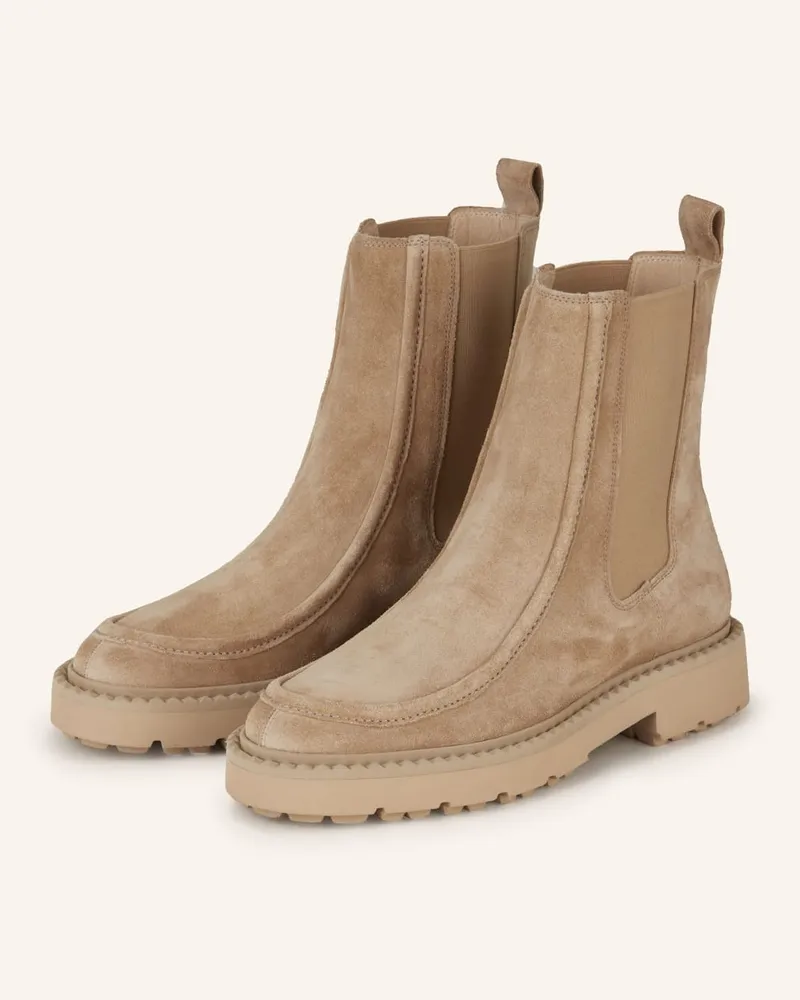 Kennel & Schmenger Chelsea-Boots FREDA - BEIGE Braun