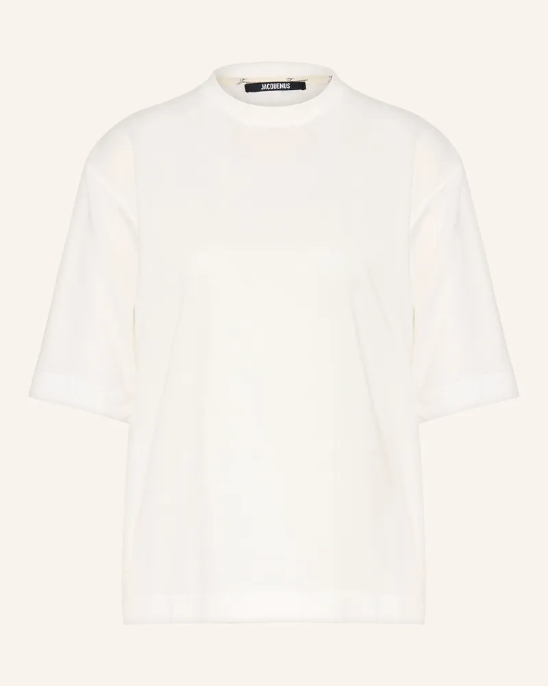 Jacquemus T-Shirt Le Tshirt Ventadou weiss Ecru