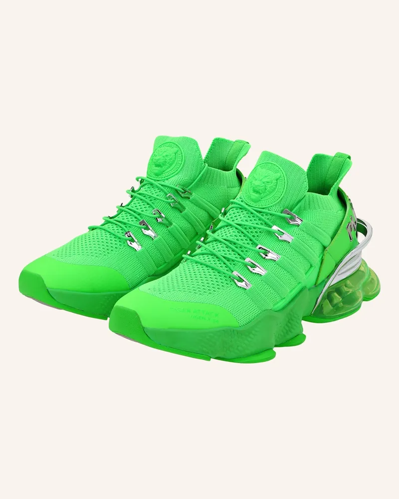 Philipp Plein Runner Sneaker TIGER ATTACK//GEN.X.04 Grün