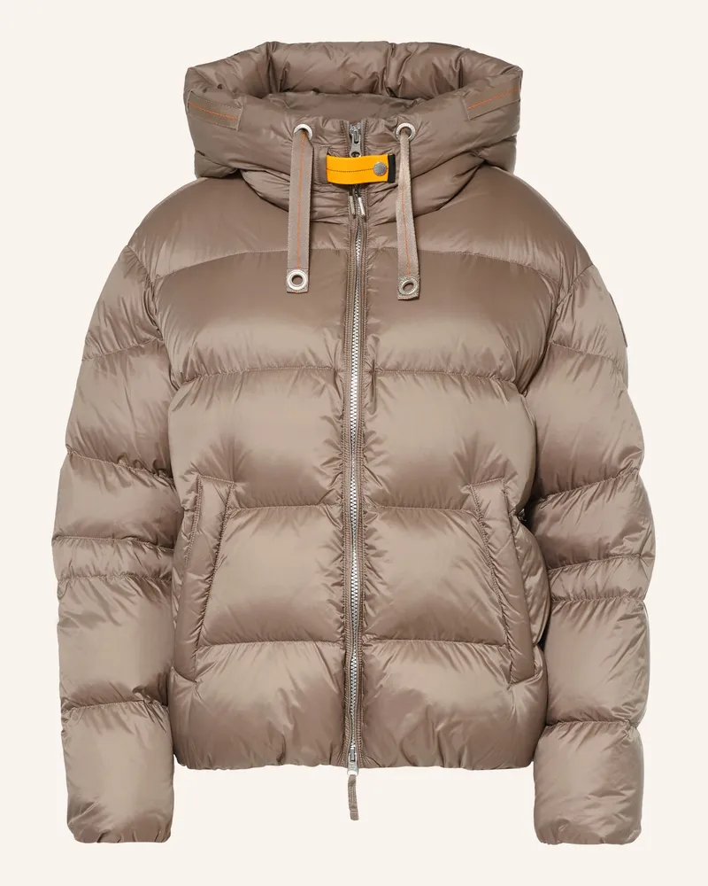 Parajumpers Daunenjacke braun Taupe