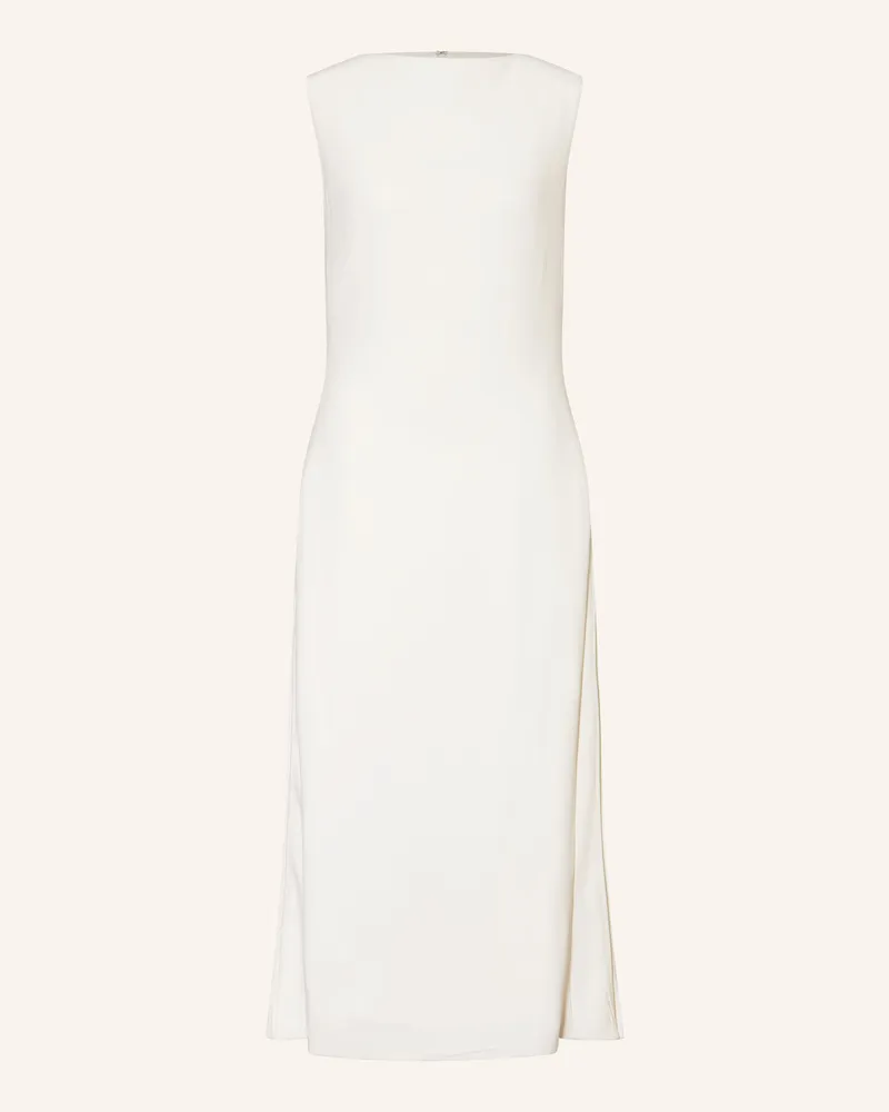 Ted Baker Kleid Dahrcy Mit Plissees weiss Ecru