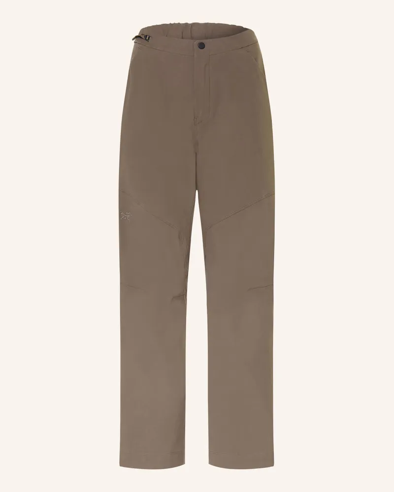 Arc'teryx Arc'teryx Trekkinghose Clarkia gruen Khaki