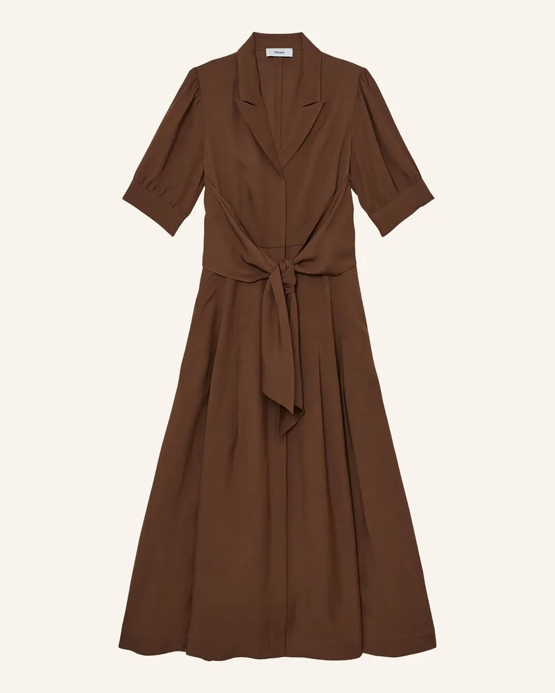 Reiss Kleid TESSERA Braun